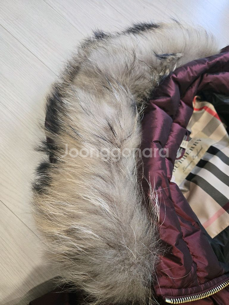 버버리 패딩 (라임필드/라임하우스)--3