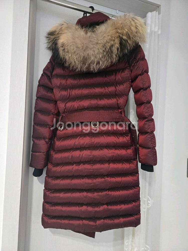 버버리 패딩 (라임필드/라임하우스)--2