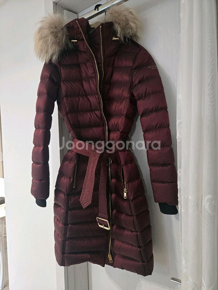 버버리 패딩 (라임필드/라임하우스)--0