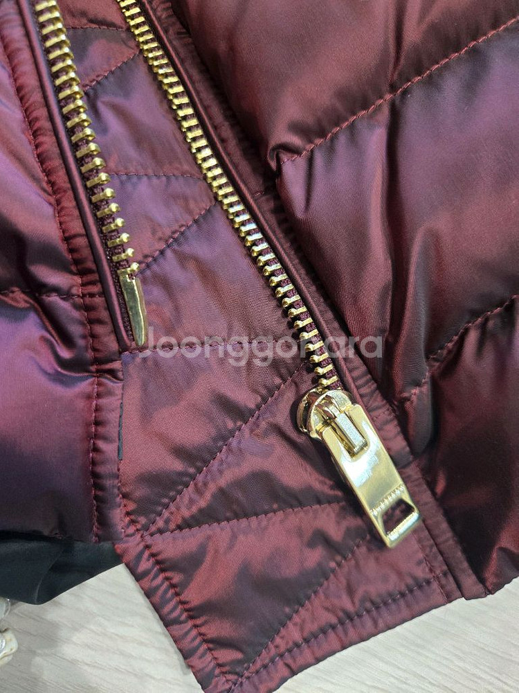 버버리 패딩 (라임필드/라임하우스)--4