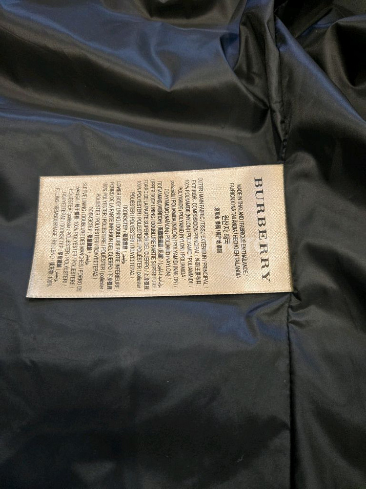 버버리 패딩 (라임필드/라임하우스)--7