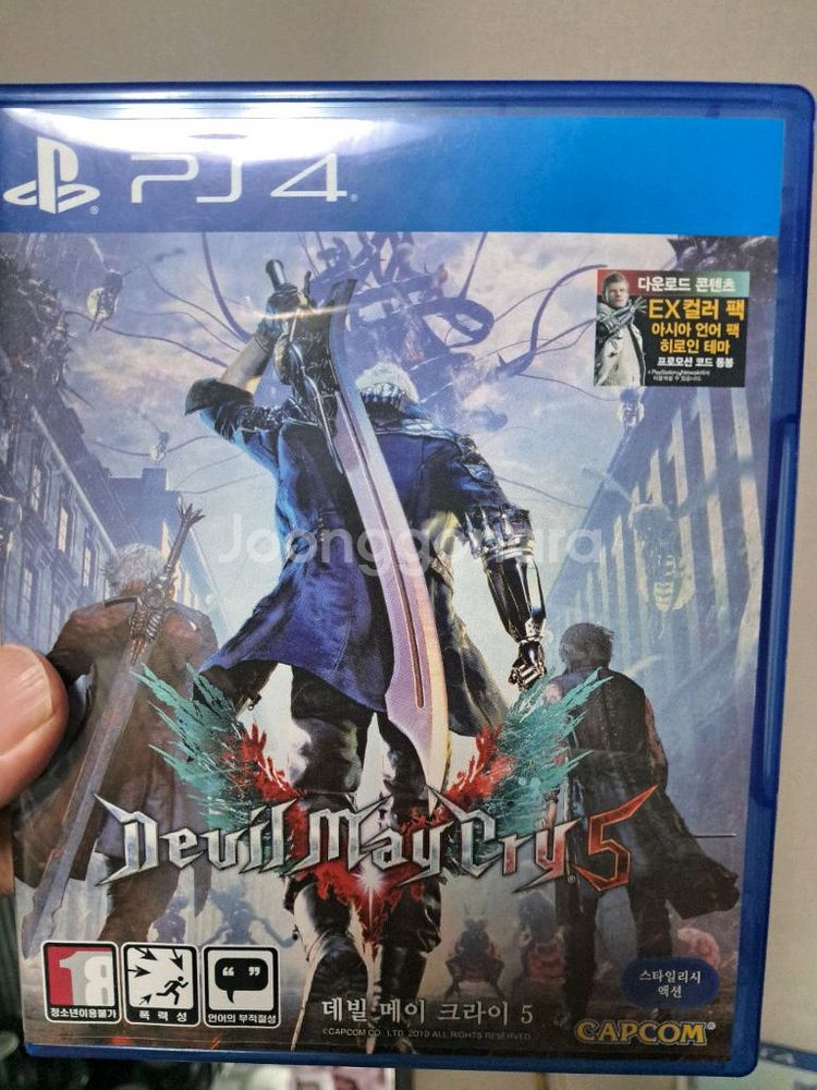 ps4 데빌 메이 크라이5--0
