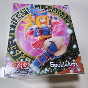 유희왕 블랙매지션걸 피규어