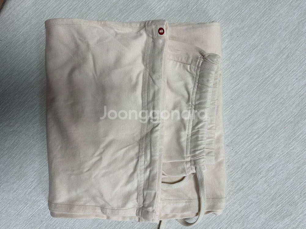 부디무드라 아웃포켓 와이드 팬츠 s--6