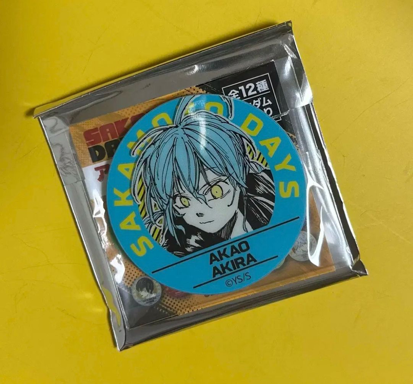 사카모토데이즈 아크릴 마그넷 아카오 아키라 이미지