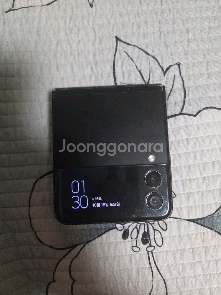 갤럭시 플립3 부품용--0