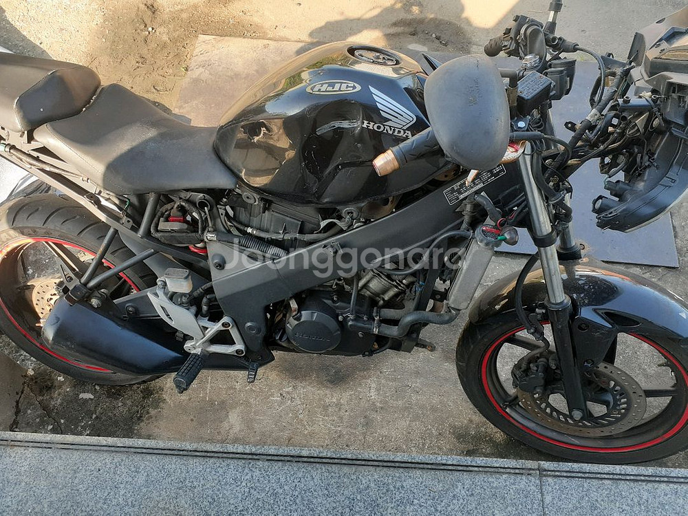혼다 CBR-125RW 오토바이--0