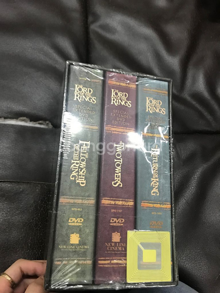 반지의제왕 DVD 판매합니다--1