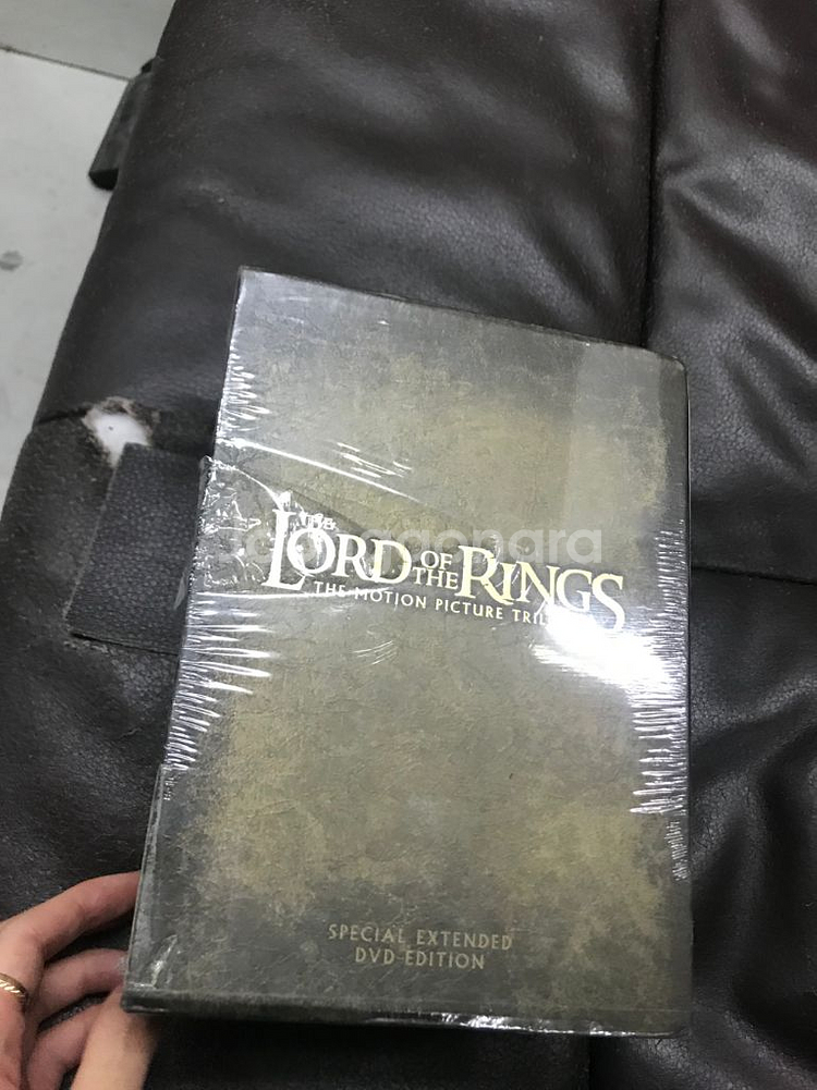반지의제왕 DVD 판매합니다--0