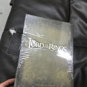 반지의제왕 DVD 판매합니다