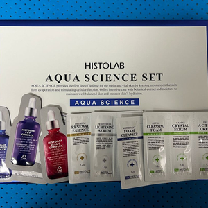 히스토랩 아쿠아 수분세트 새거