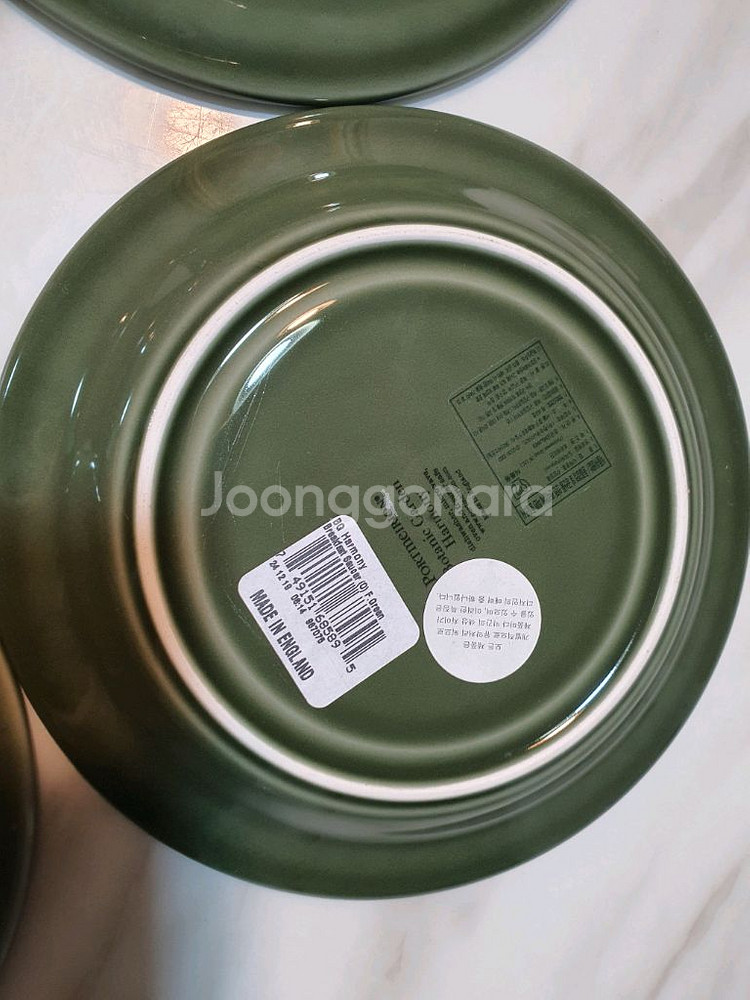 영국포트메리온 하모니 소접시17.5cm(새상품)개당값--3