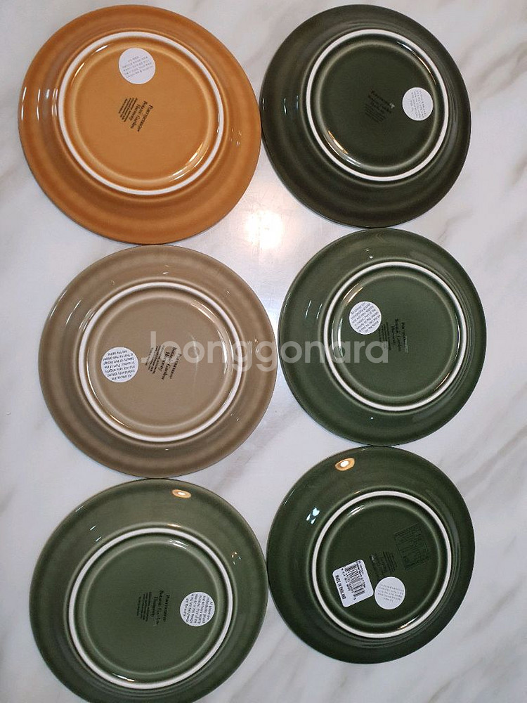 영국포트메리온 하모니 소접시17.5cm(새상품)개당값--2