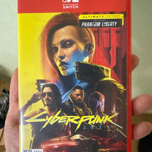 스위치2 사이버펑크2077 팝니다 (일본, 영어)