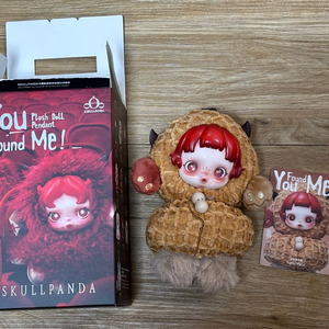 원가이하 스컬판다 날 찾아봐 꾸러기 땅콩