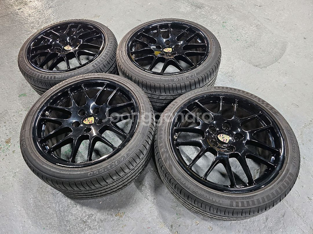 파나메라970 정품 휠타이어20인치--2