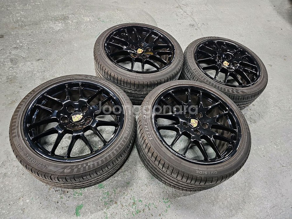 파나메라970 정품 휠타이어20인치--1