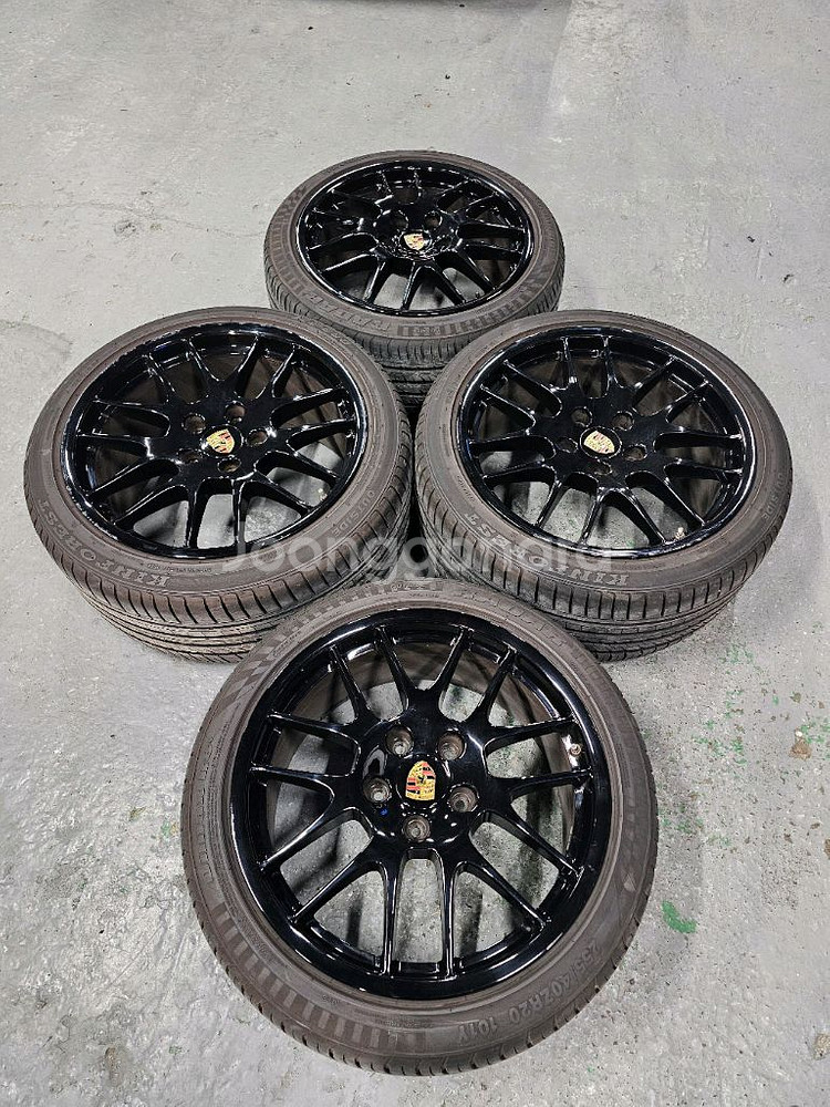 파나메라970 정품 휠타이어20인치--0