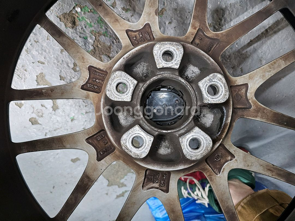 파나메라970 정품 휠타이어20인치--4