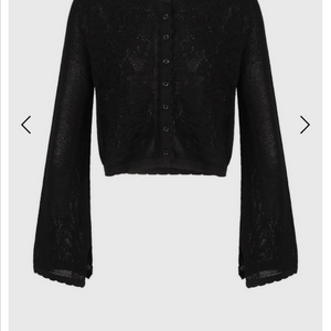 아상블라주 크로쉐 니트 가디건