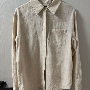 린넨 셔츠 Free 오트밀