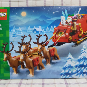 레고 40499 산타의 썰매 크리스마스