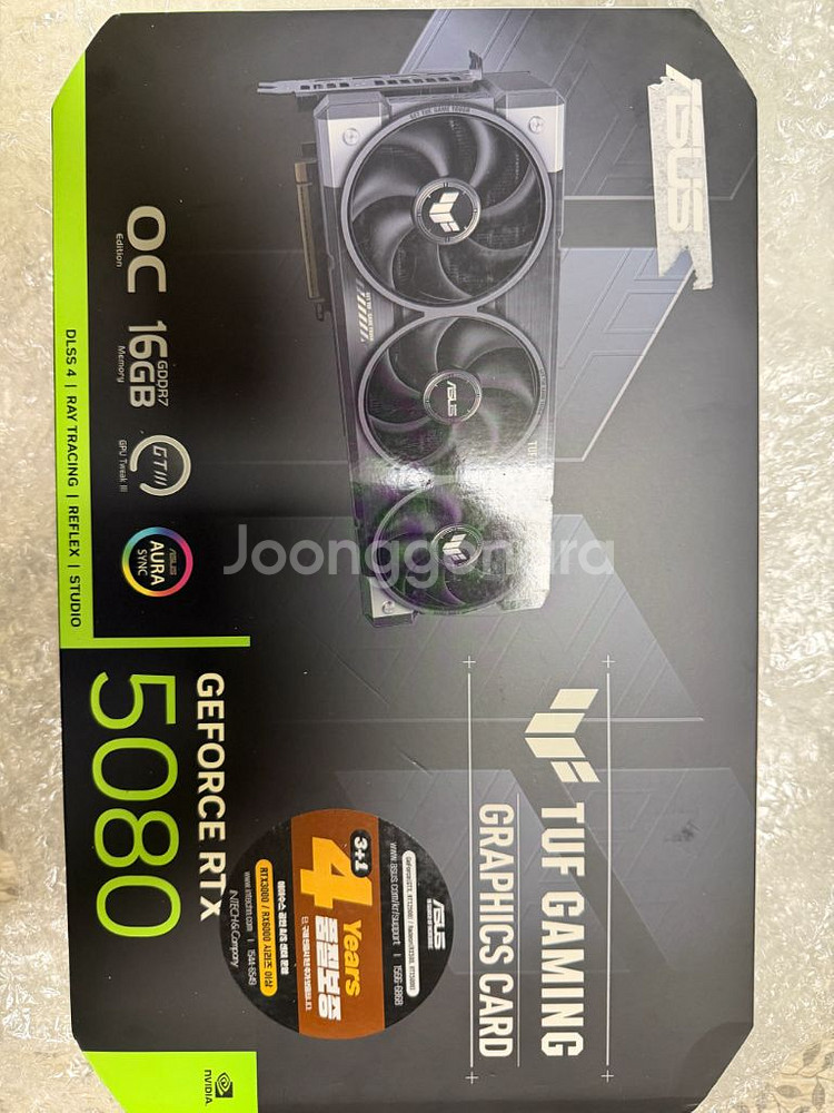 5080 Asus tuf gaming 터프--0