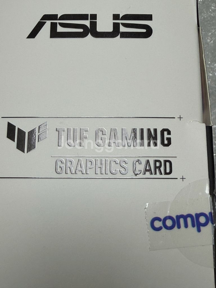 5080 Asus tuf gaming 터프--1