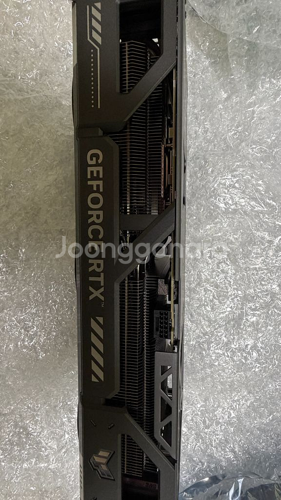 5080 Asus tuf gaming 터프--5