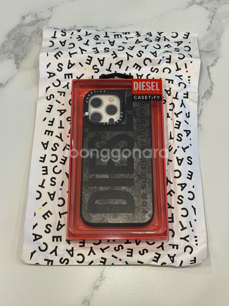 디젤 x 케이스티파이 케이스 그립 세트 판매--2