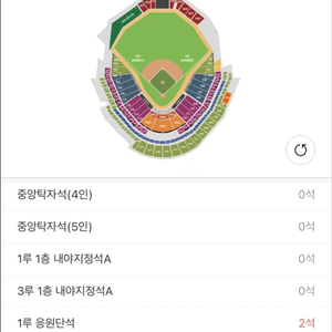 한화 플레이오프 1차전 1자리 판매