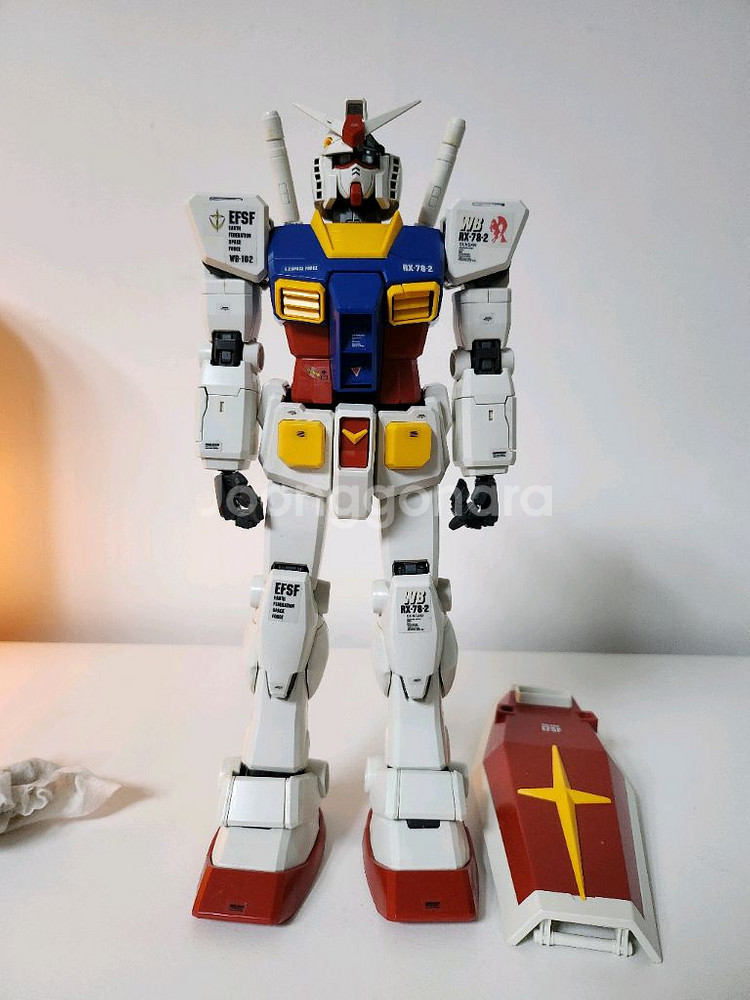 반다이 PG 퍼스트 건담 부품용 팝니다.--0