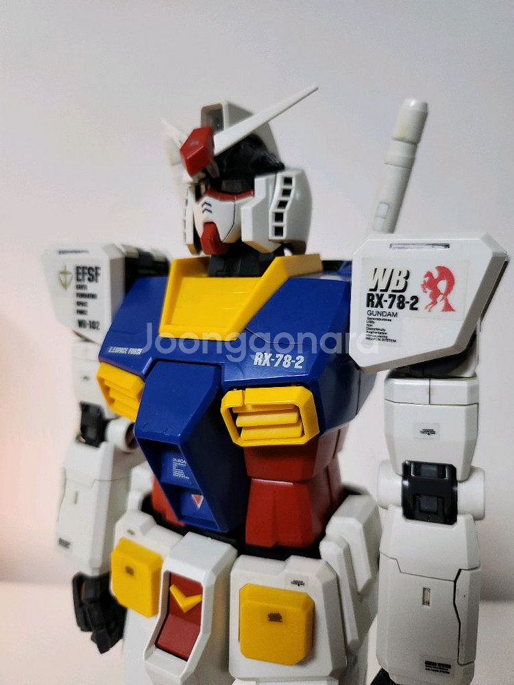 반다이 PG 퍼스트 건담 부품용 팝니다.--1