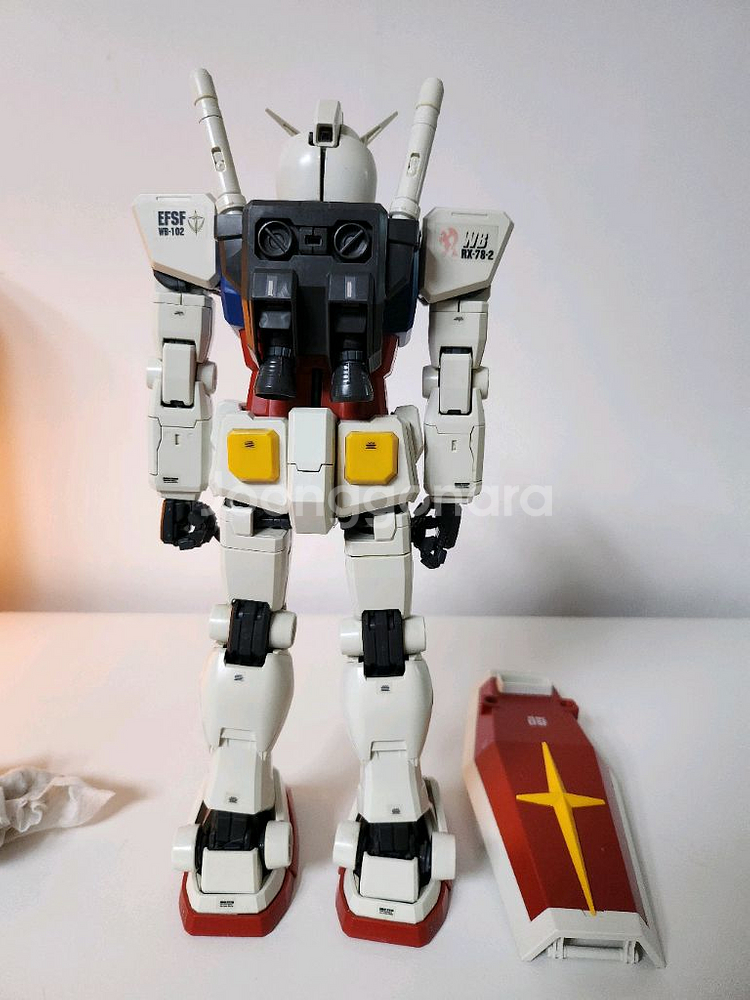 반다이 PG 퍼스트 건담 부품용 팝니다.--2