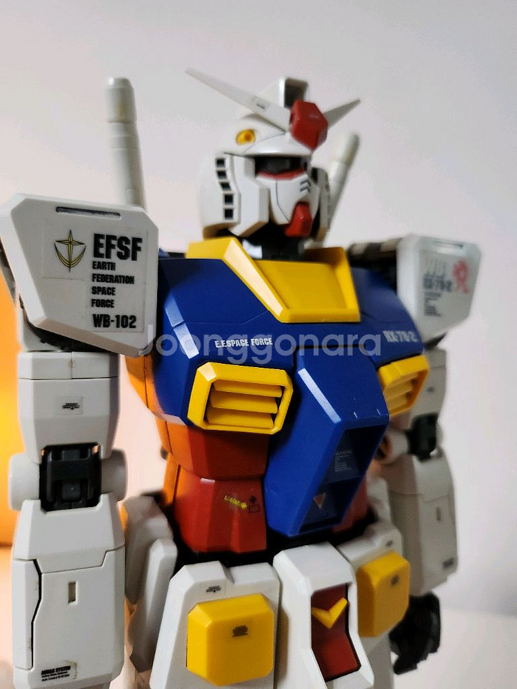 반다이 PG 퍼스트 건담 부품용 팝니다.--4