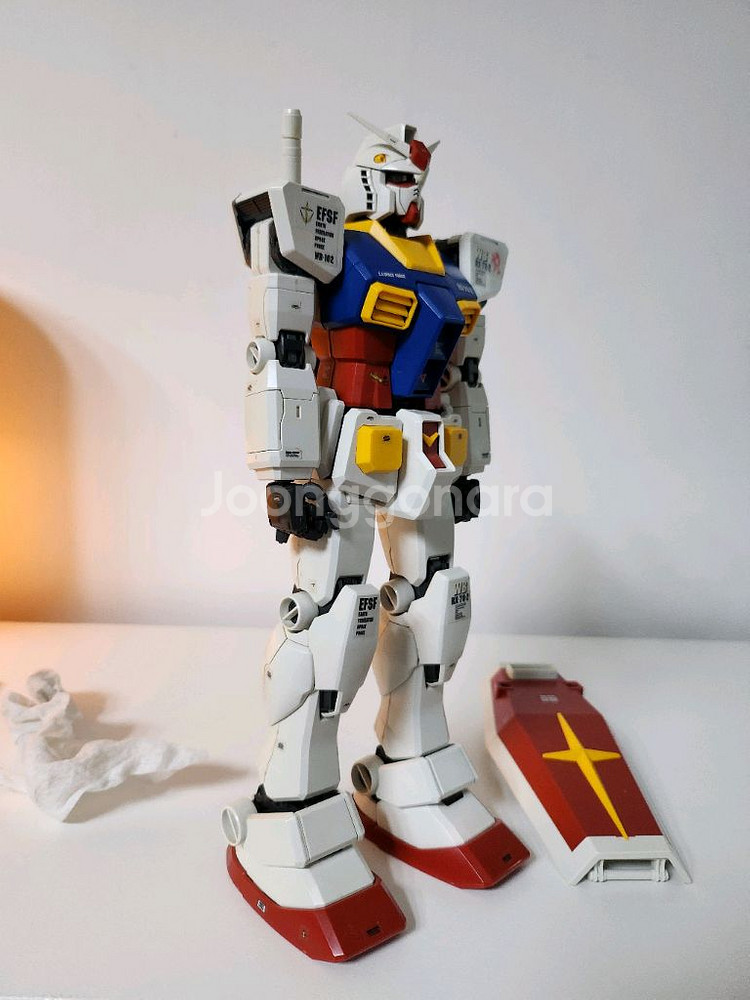 반다이 PG 퍼스트 건담 부품용 팝니다.--3