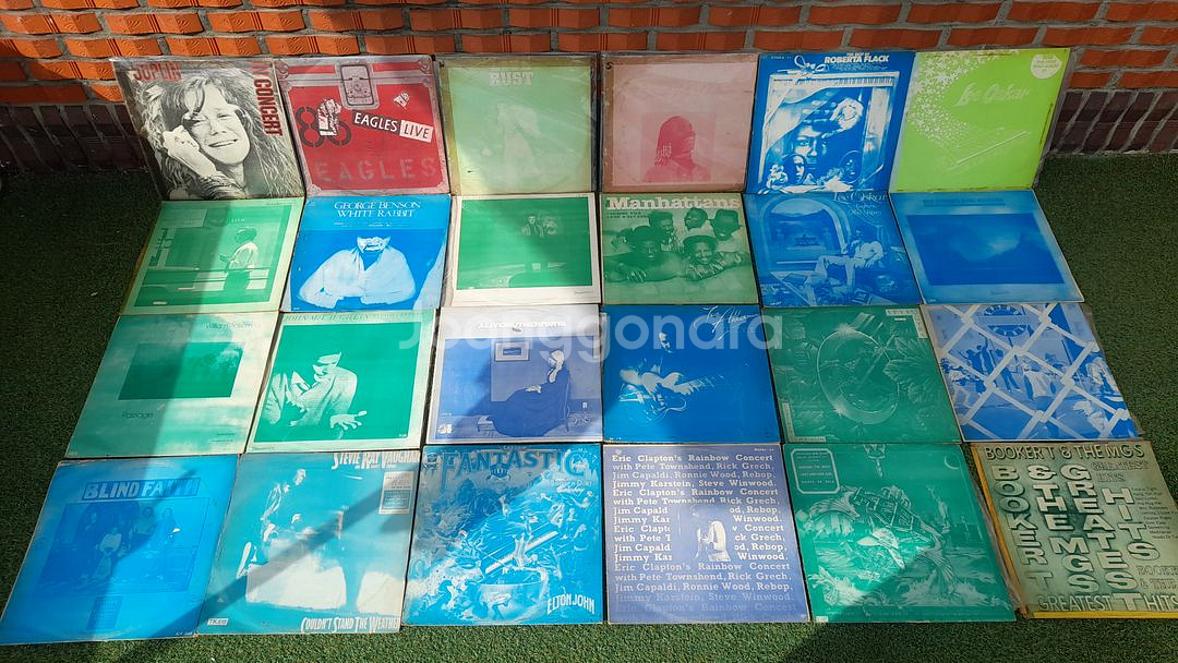 LP 엘피 째즈, 블루스, 록 명반 빽판 50장--0