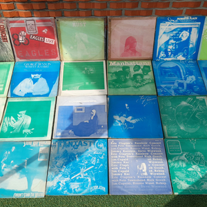 LP 엘피 째즈, 블루스, 록 명반 빽판 50장