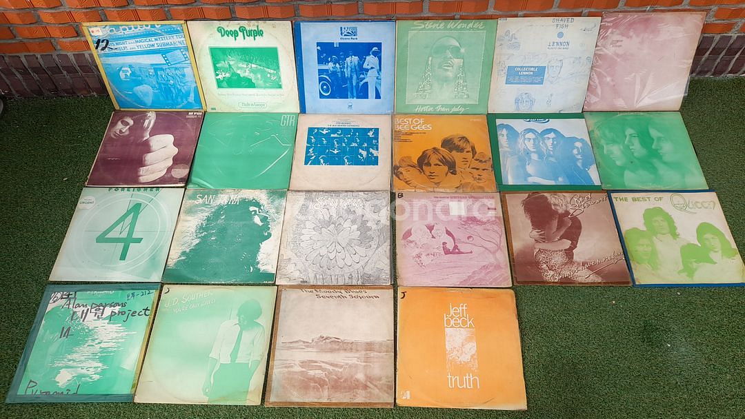 LP 엘피 째즈, 블루스, 록 명반 빽판 50장--1