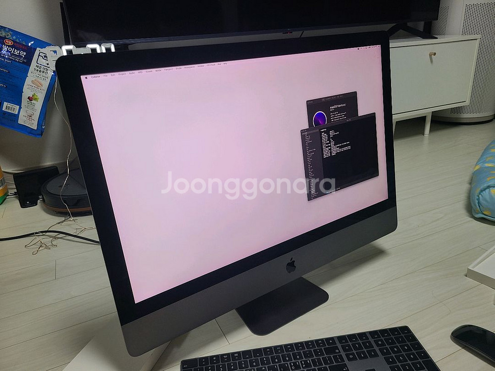 원가850만 아이맥 프로 10코어 제온 vega64 팝--7