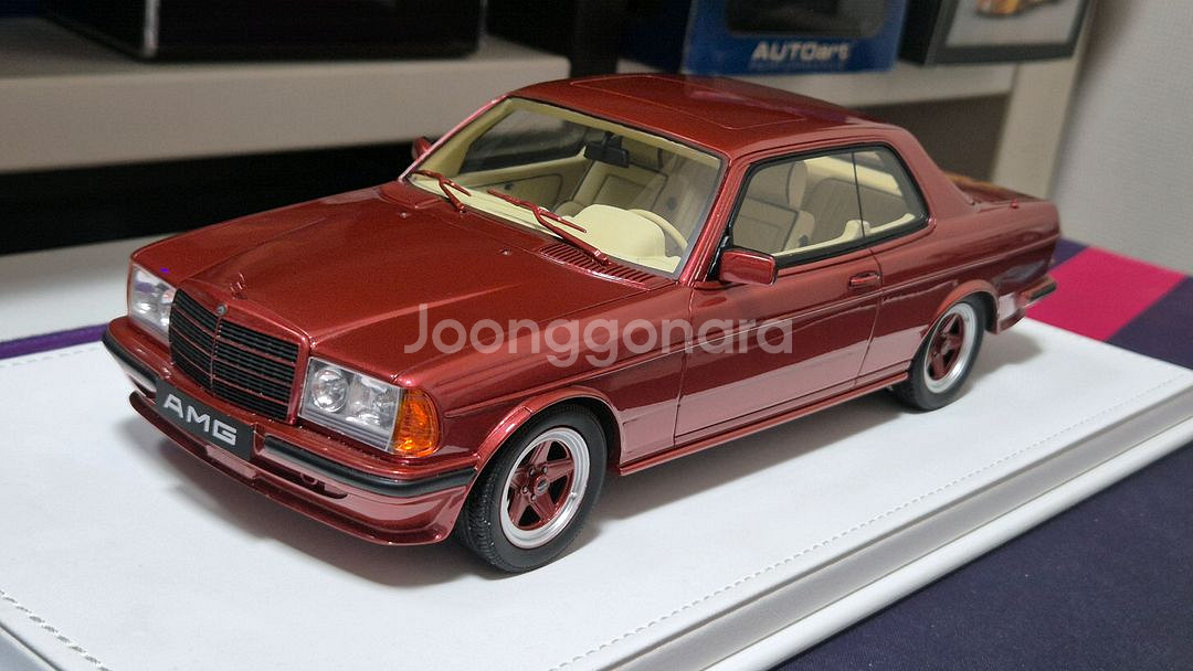 1:18 otto 벤츠 190E RWB 레드--0