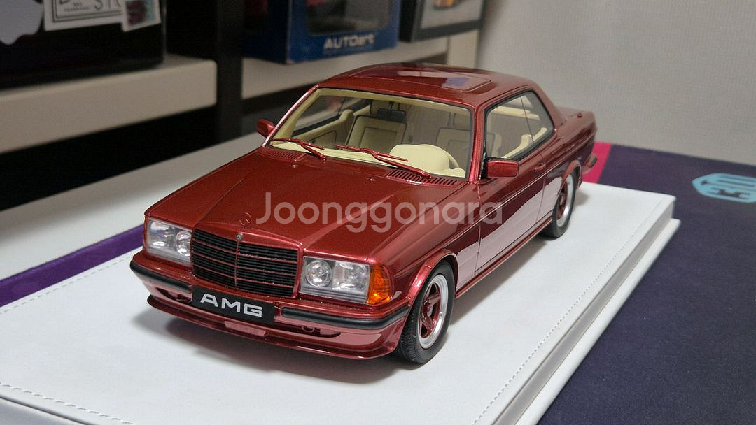 1:18 otto 벤츠 190E RWB 레드--3