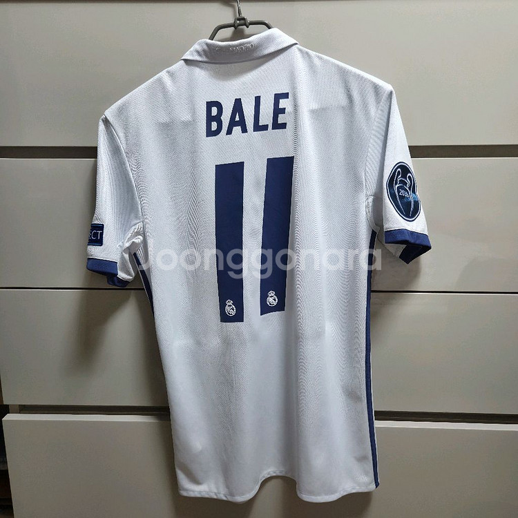 상태S 16/17 레알마드리드 홈 가레스 베일 마킹 챔--1