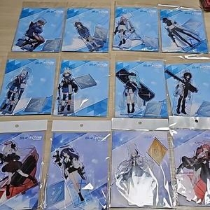 블루아카이브 샬래스토어 아크릴 판매합니다