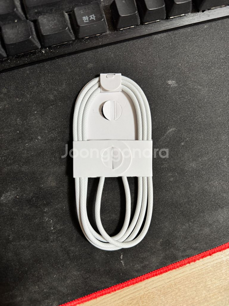 아이폰 아이패드 C TO C 우븐 케이블--0