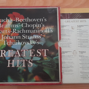 LP 클래식 베스트 모음 8장 박스반