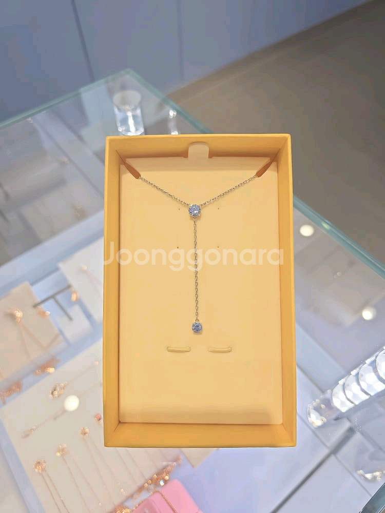 (새상품) 스와로브스키 목걸이--2