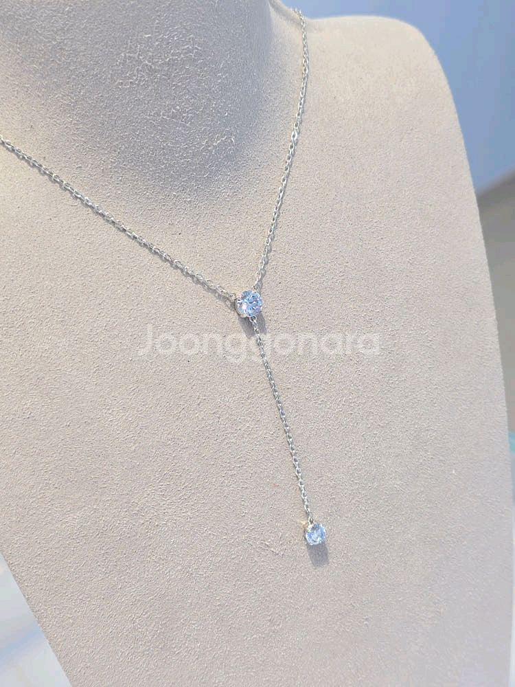 (새상품) 스와로브스키 목걸이--3