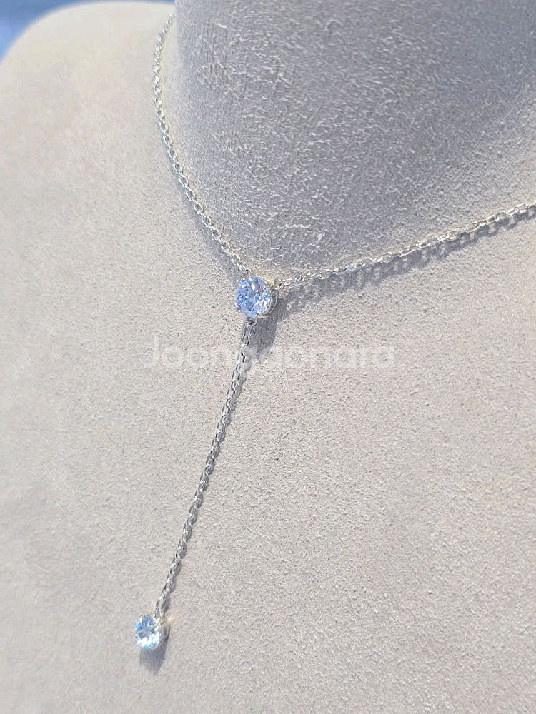 (새상품) 스와로브스키 목걸이--7