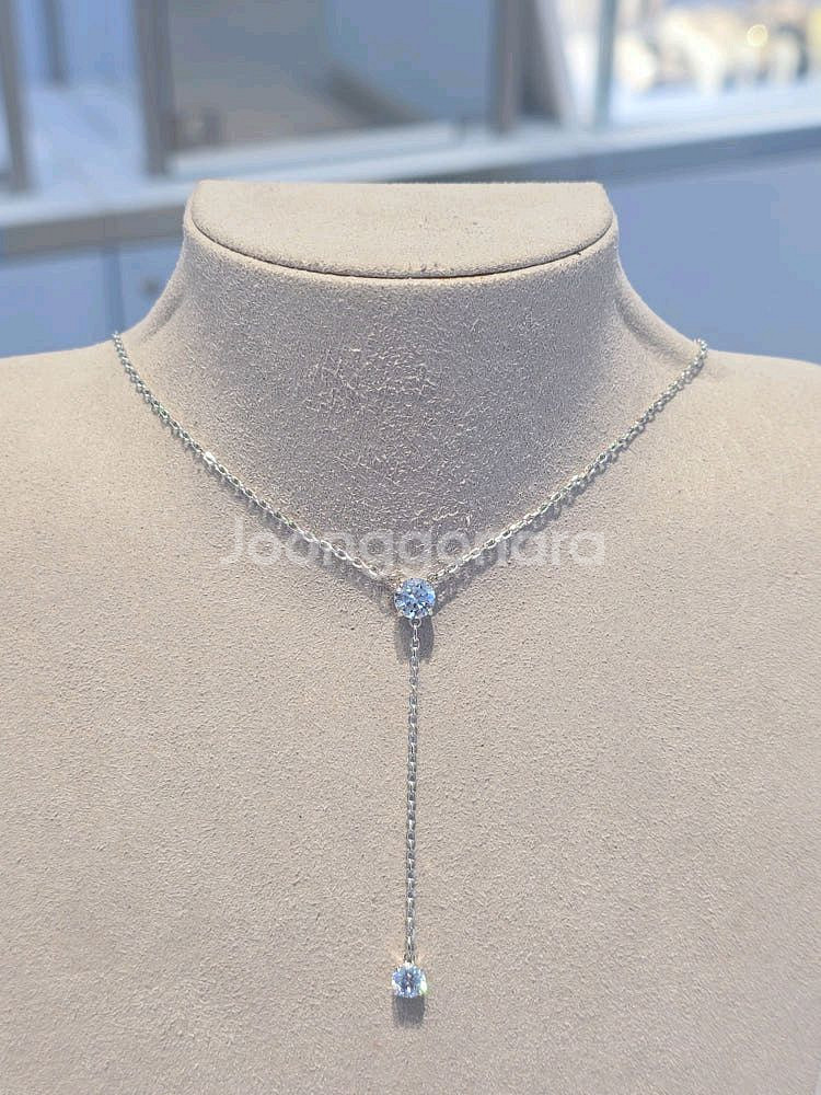 (새상품) 스와로브스키 목걸이--6